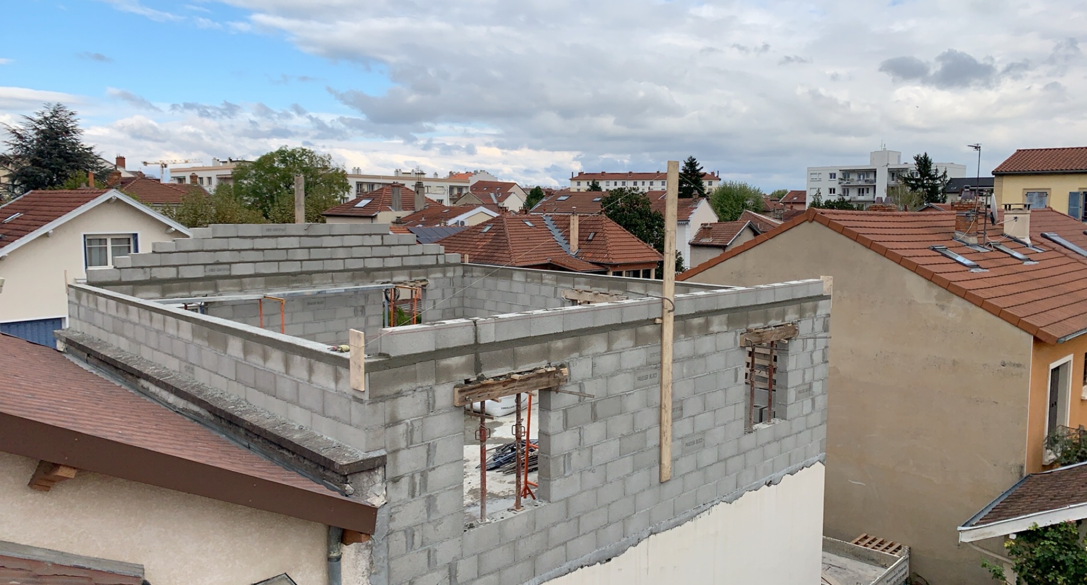 Chantier avancé à Lyon Chantier avancé à Lyon