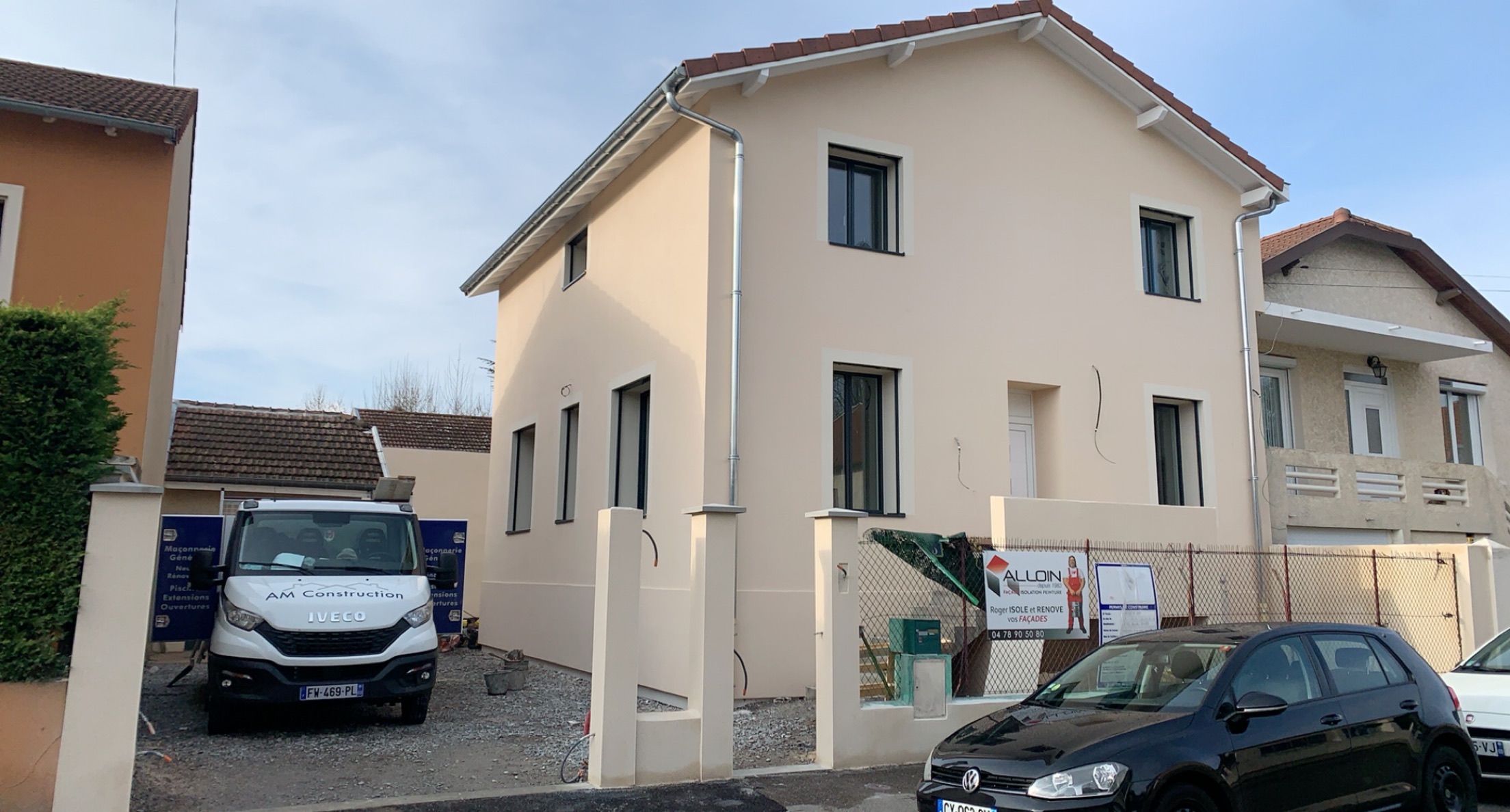 Phase Finale de Surélévation à Lyon